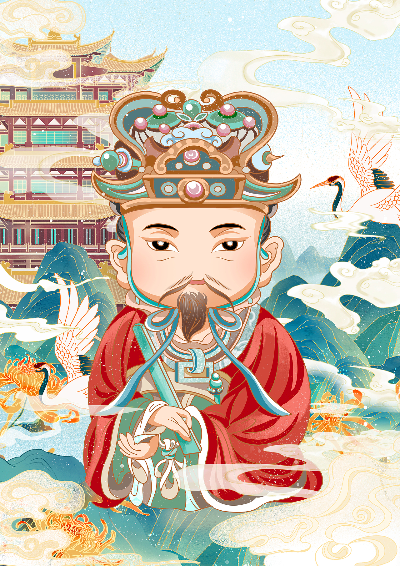 山西-运城-芮城-永乐宫