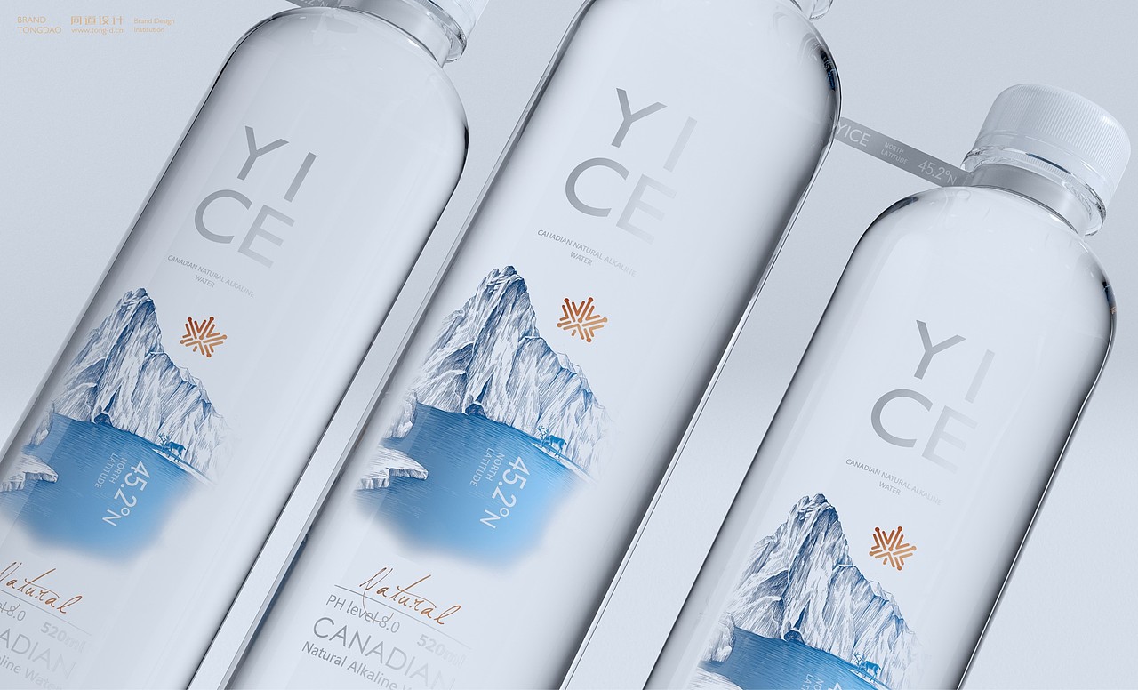 YICE天然矿泉水|饮料|饮用水|气泡水|苏打水包装设计（图ZMzMyMjU0MzY4） - 包装 - 站酷设计师同道设计张博2018原创素材 - 站酷ZCOOL