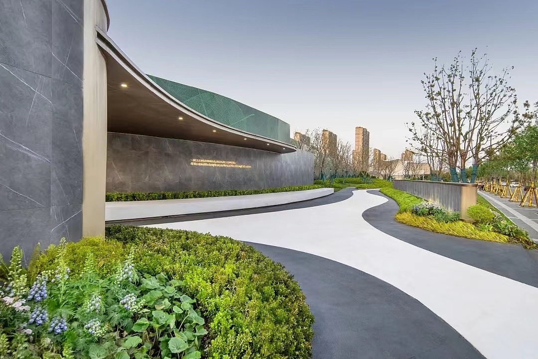 （高淳）万科·溪望城展示区标识系统设计（图ZMzA0NzQ2NjE2） - 其他三维 - 站酷设计师SEALONDESIGN原创素材 - 站酷ZCOOL