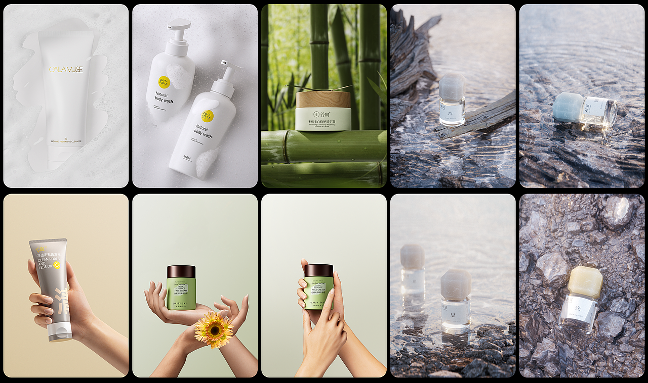 【C4D/OCTANE】美妆渲染