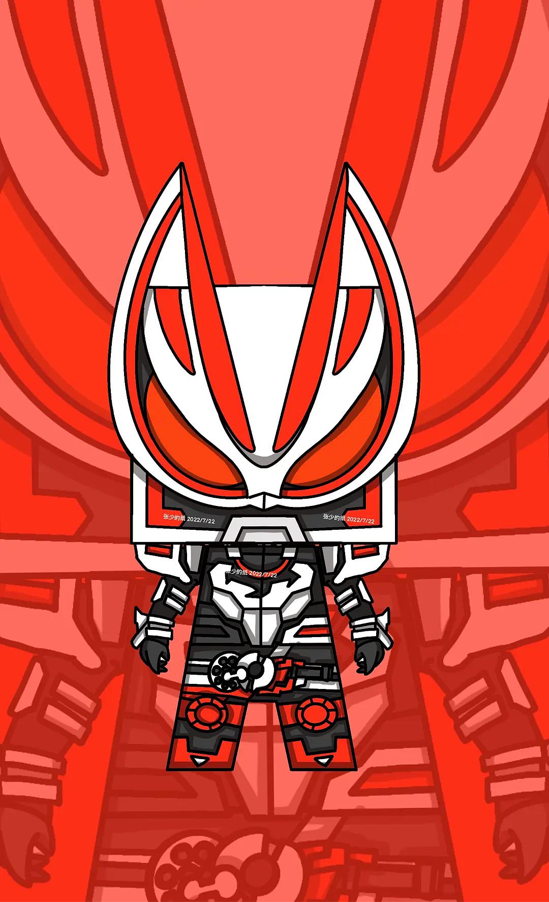 假面骑士geats纸模