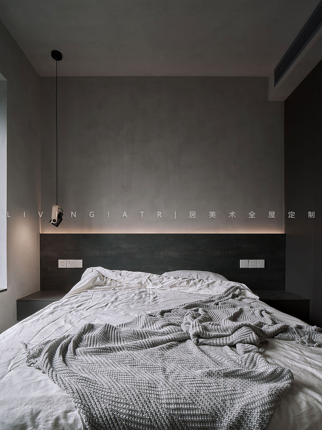 居美术实景案例 | 灰度，情绪的解读（图ZMzM0NTk1NjY0） - 家装设计 - 站酷设计师居美术全屋定制原创素材 - 站酷ZCOOL