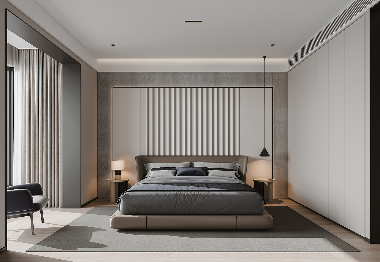 现代简约（图ZMzYzNjQzOTgw） - 家装设计 - 站酷设计师鸿一视觉表现原创素材 - 站酷ZCOOL