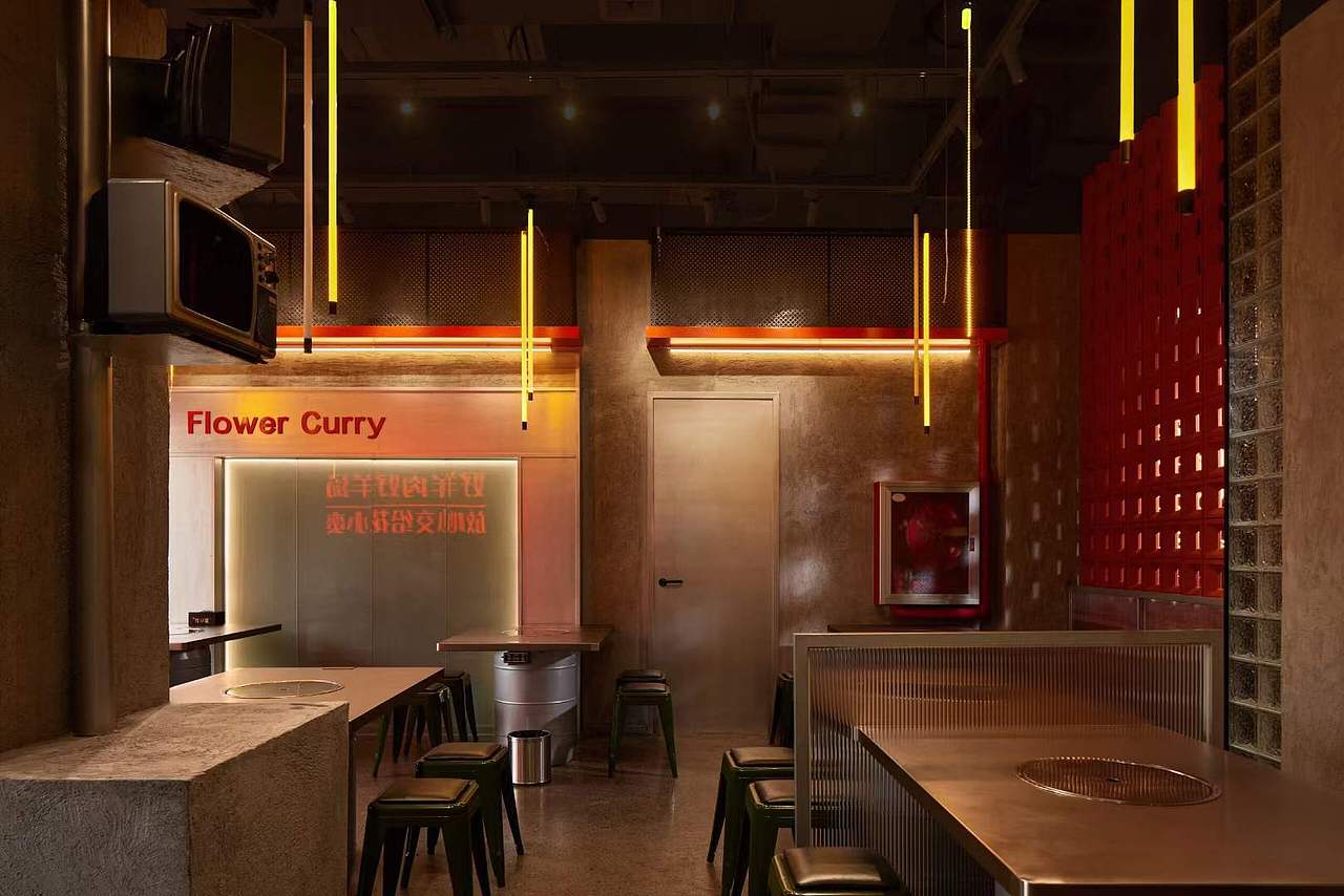 市井羊肉馆丈量食物的细节不断探索它的边界和可能