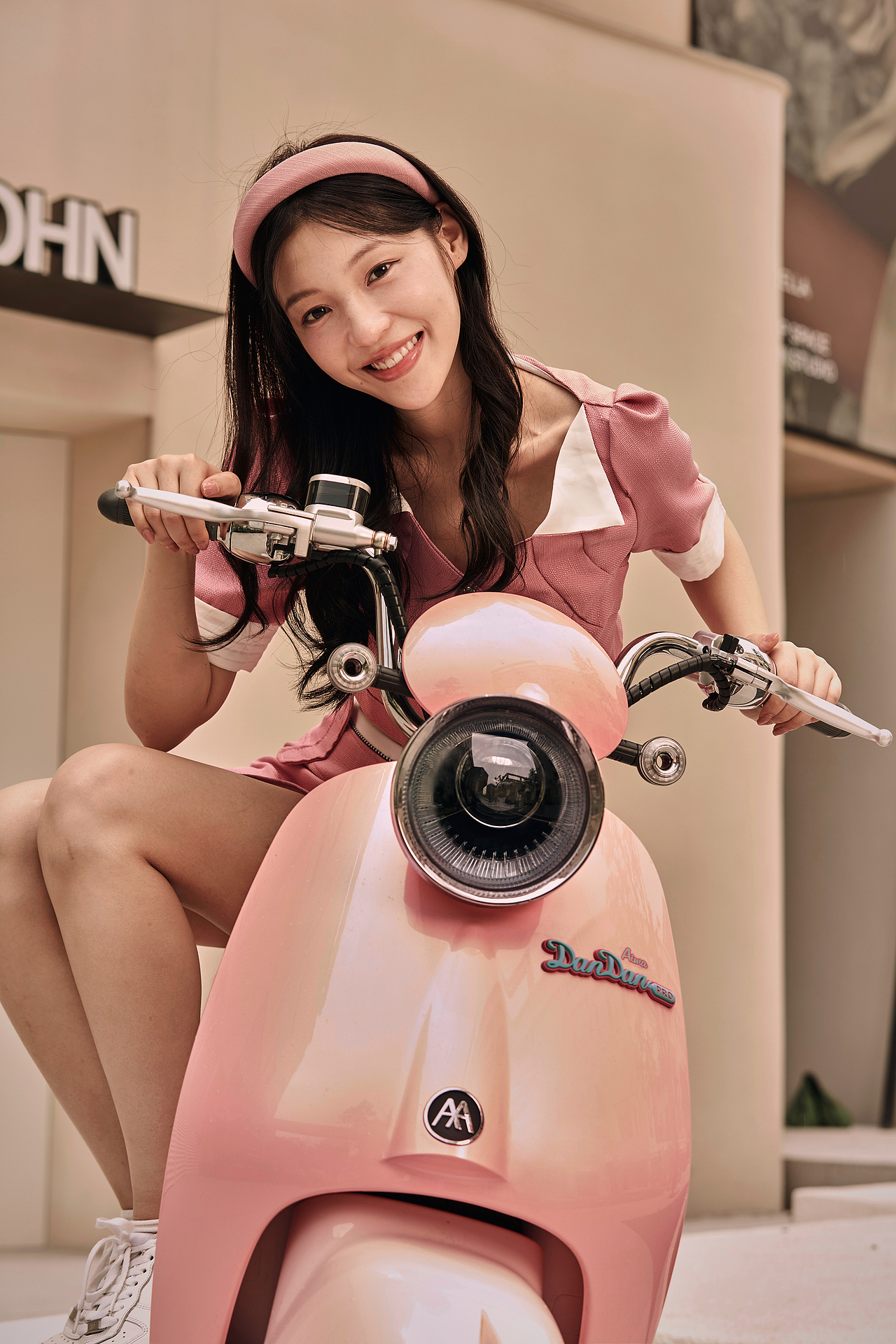 爱玛电动车 拍摄