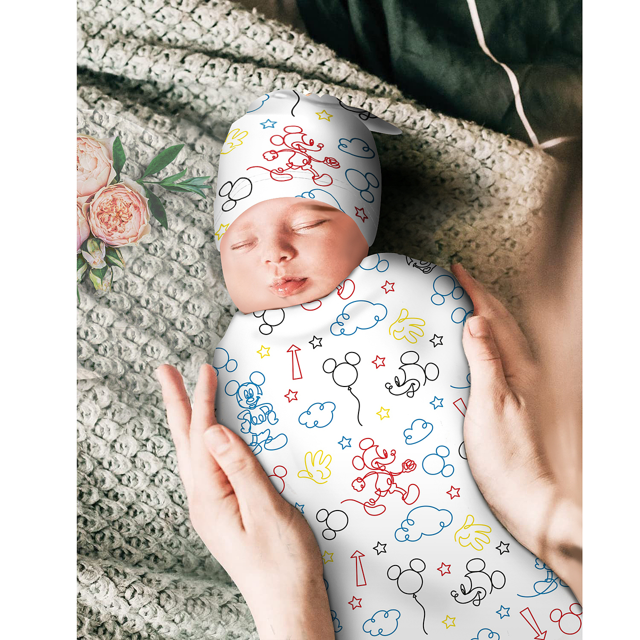 亚马逊-豆豆服与襁褓