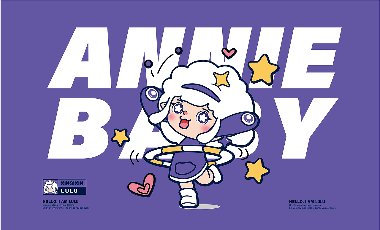 2022-卡通IP形象吉祥物作品合集(部分)文创潮玩品牌