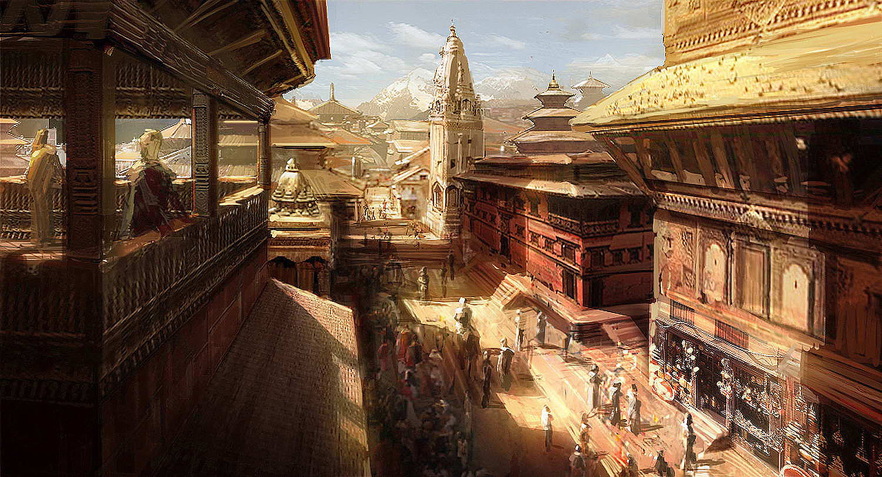 ZHENGYU电影概念设计课程 | 学员作品 2（图ZMzIyNjc1MjQ0） - 设定/分镜 - 站酷设计师zhengyucg原创素材 - 站酷ZCOOL