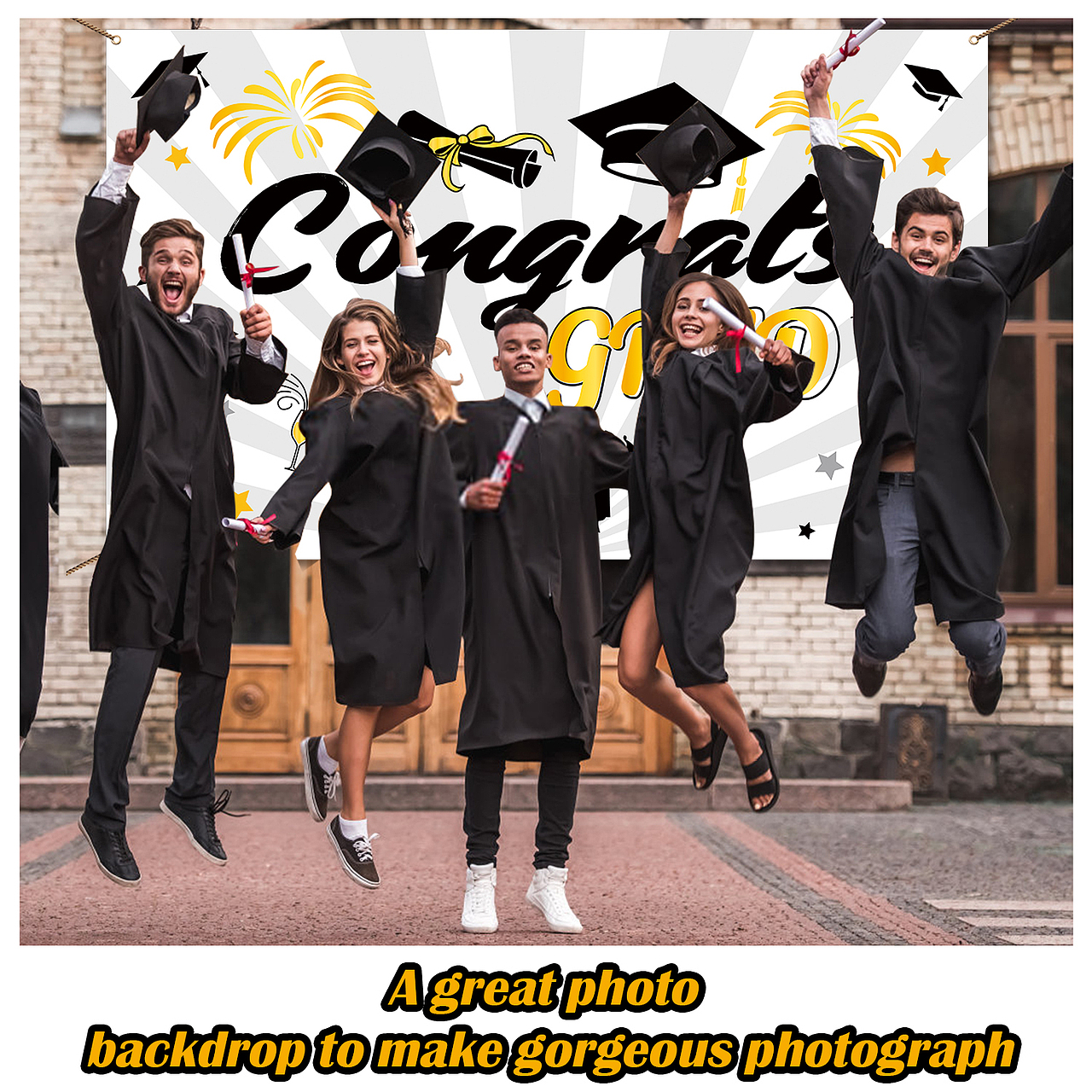 亚马逊主图 毕业横幅（图ZMzAyODg4MjQ0） - 宣传物料 - 站酷设计师甄甄_Phoebe原创素材 - 站酷ZCOOL