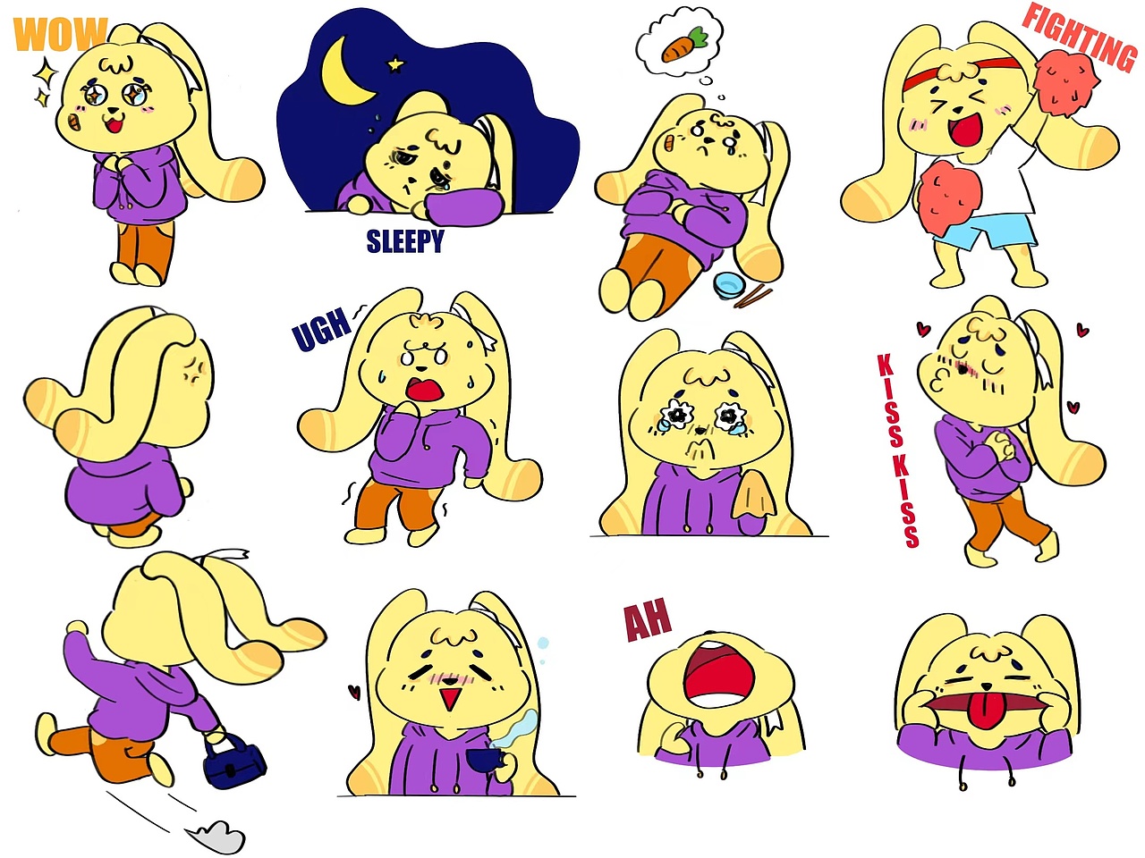 零基础尝试商业插画历程