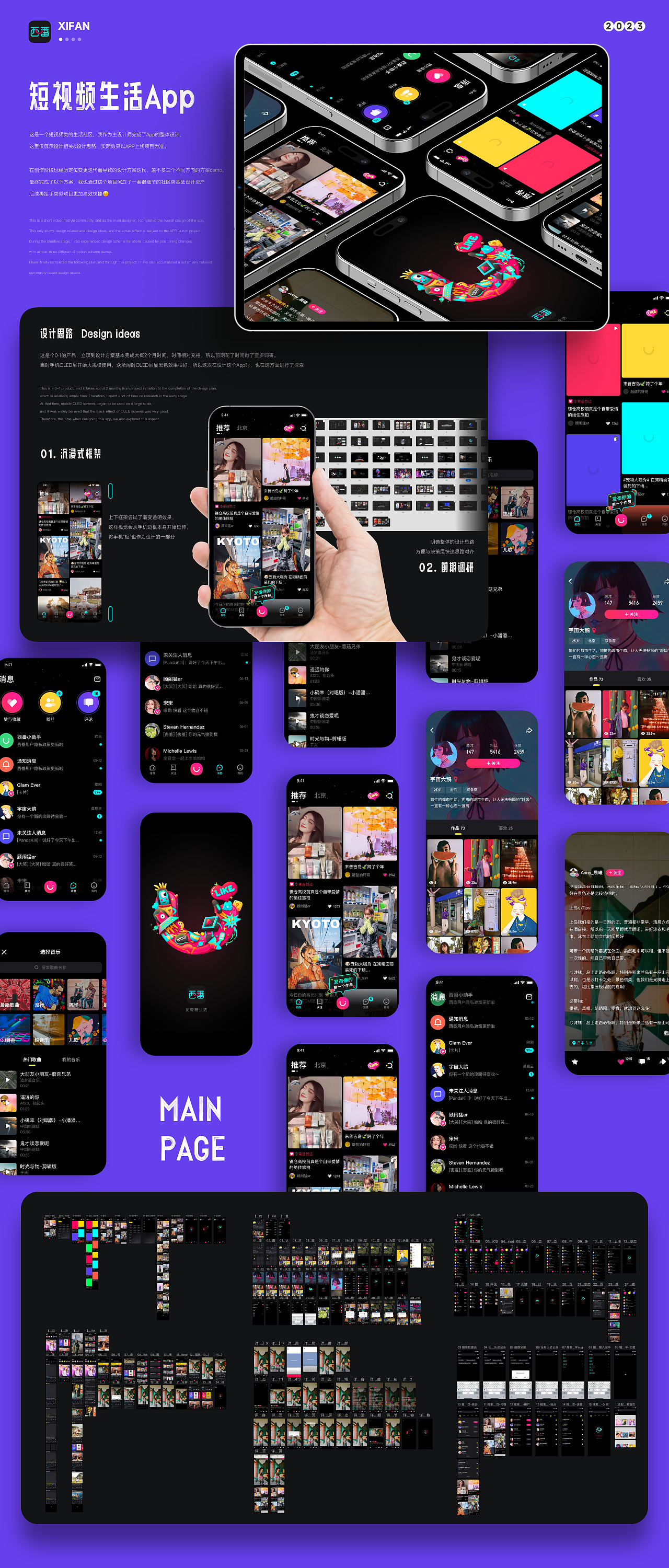 2023回顾一些作品