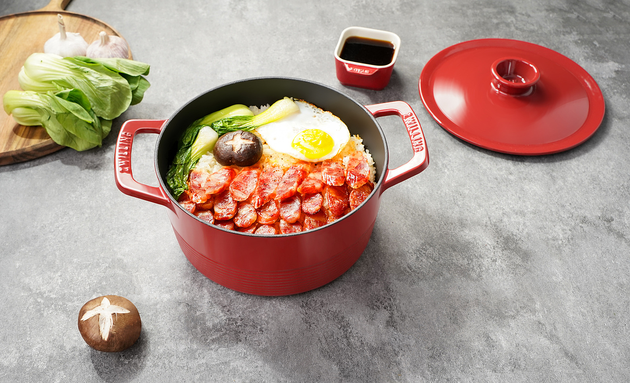 双立人STUAB铸铁锅系列