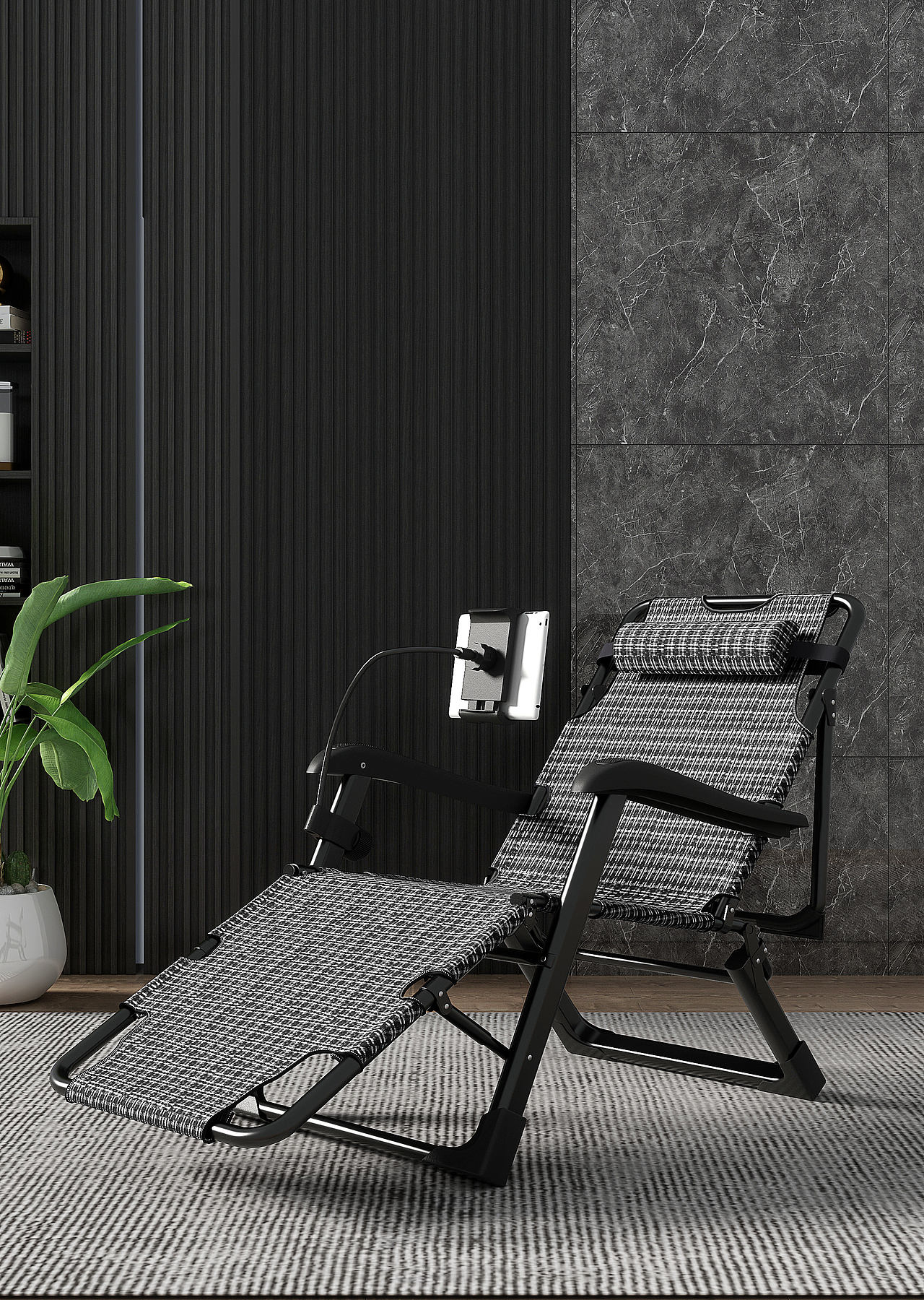 躺椅折叠椅午休椅建模渲染详情页制作（图ZMzIxOTA0NDA4） - 电商 - 站酷设计师3D建模渲染Sam原创素材 - 站酷ZCOOL