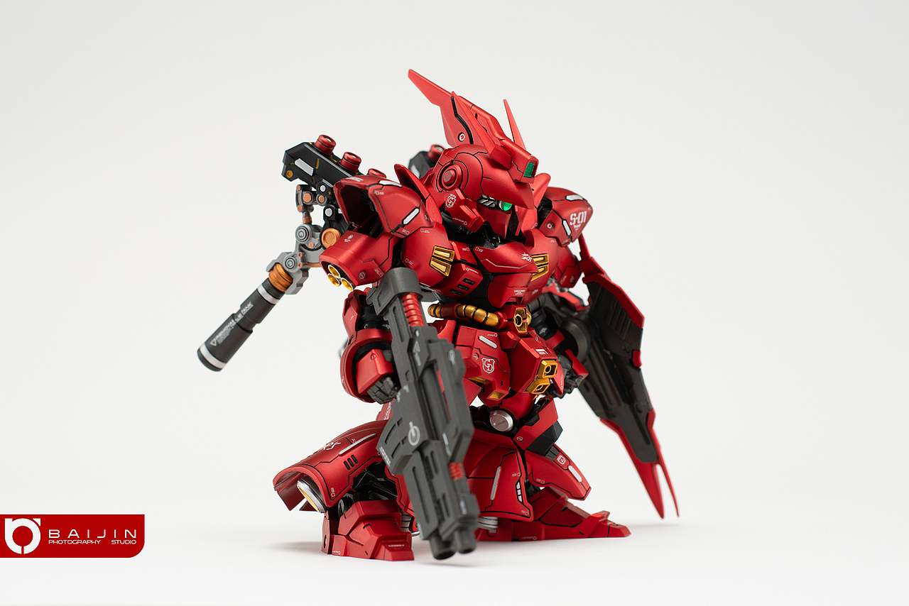 《SAZABI 线上博物馆》GK系列 SD版 沙扎比