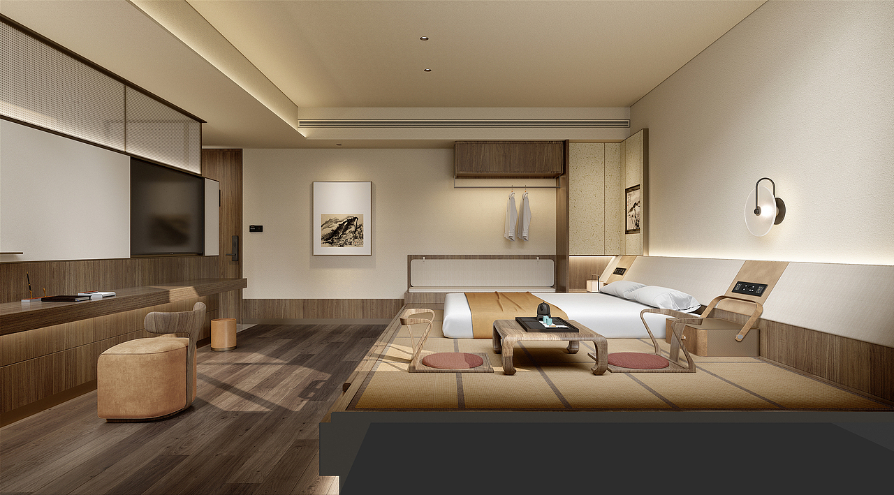 绣花针艺术设计| 古素如心禅修养生酒店·身心自在（图ZMzAzNDQyMzg0） - 酒店餐饮设计 - 站酷设计师绣花针艺术设计原创素材 - 站酷ZCOOL