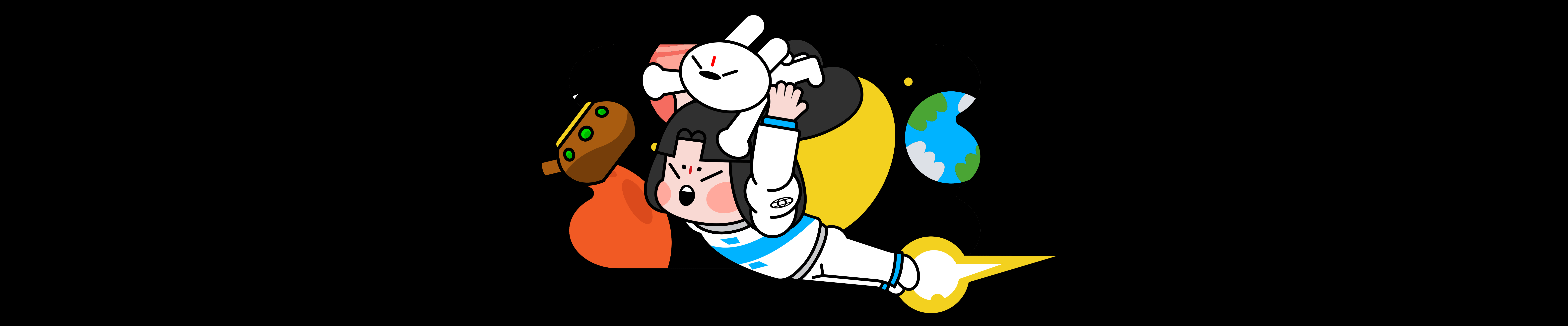 圆月女孩×灵感兽｜做最自由的女孩！