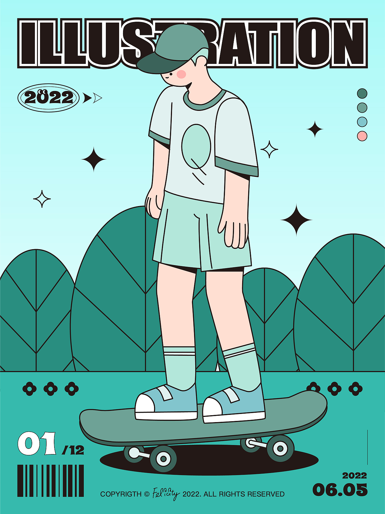 描边风人物插画（图ZMzAzNzMxMjEy） - 创作习作 - 站酷设计师耶子恩原创素材 - 站酷ZCOOL