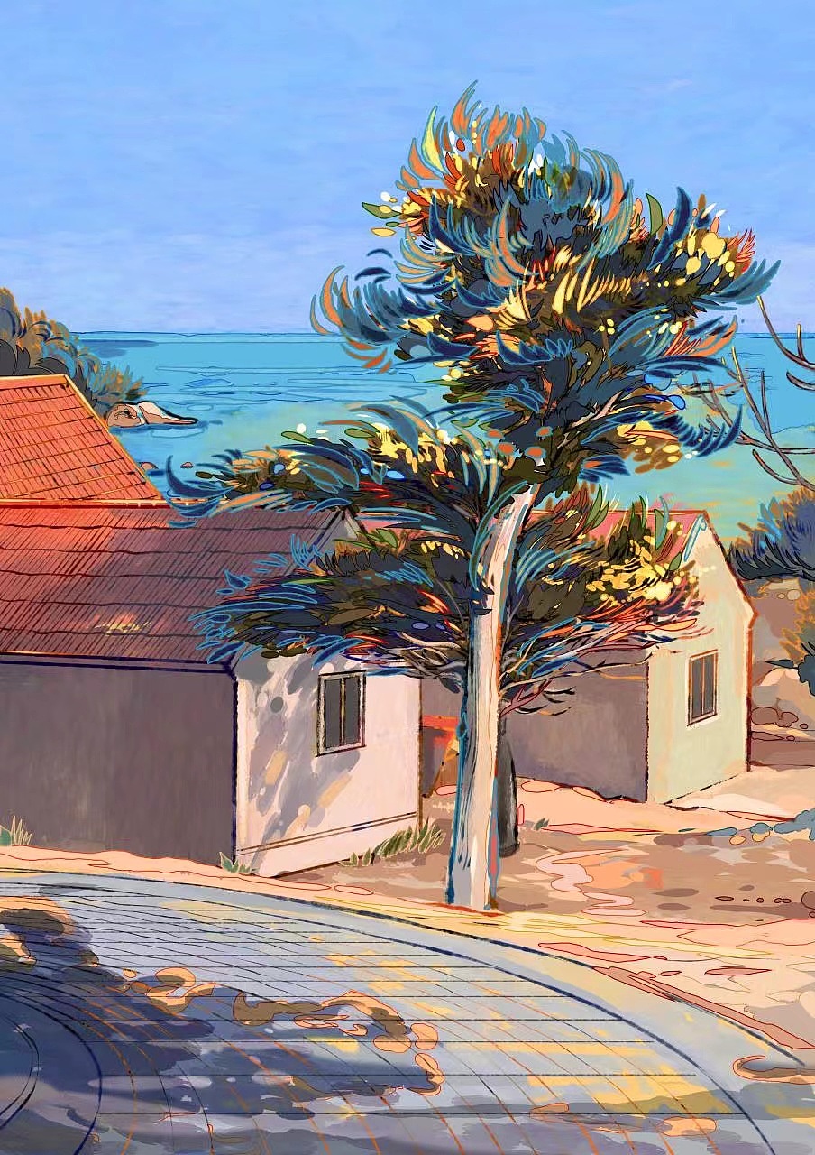 色彩练习（图ZMzQyODA1NDY0） - 创作习作 - 站酷设计师茶总的狗原创素材 - 站酷ZCOOL