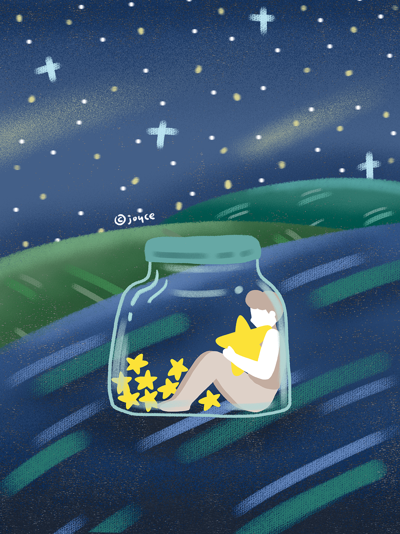 把不开心都留在瓶子里吧