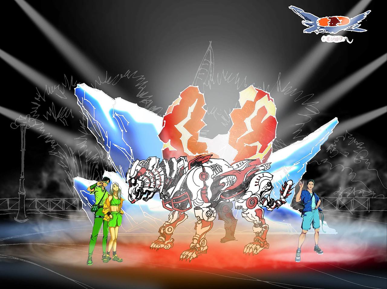 武汉极地海洋世界-2022年的稿（图ZMzYxMDA2NjUy） - 舞台美术 - 站酷设计师火山鱼原创素材 - 站酷ZCOOL