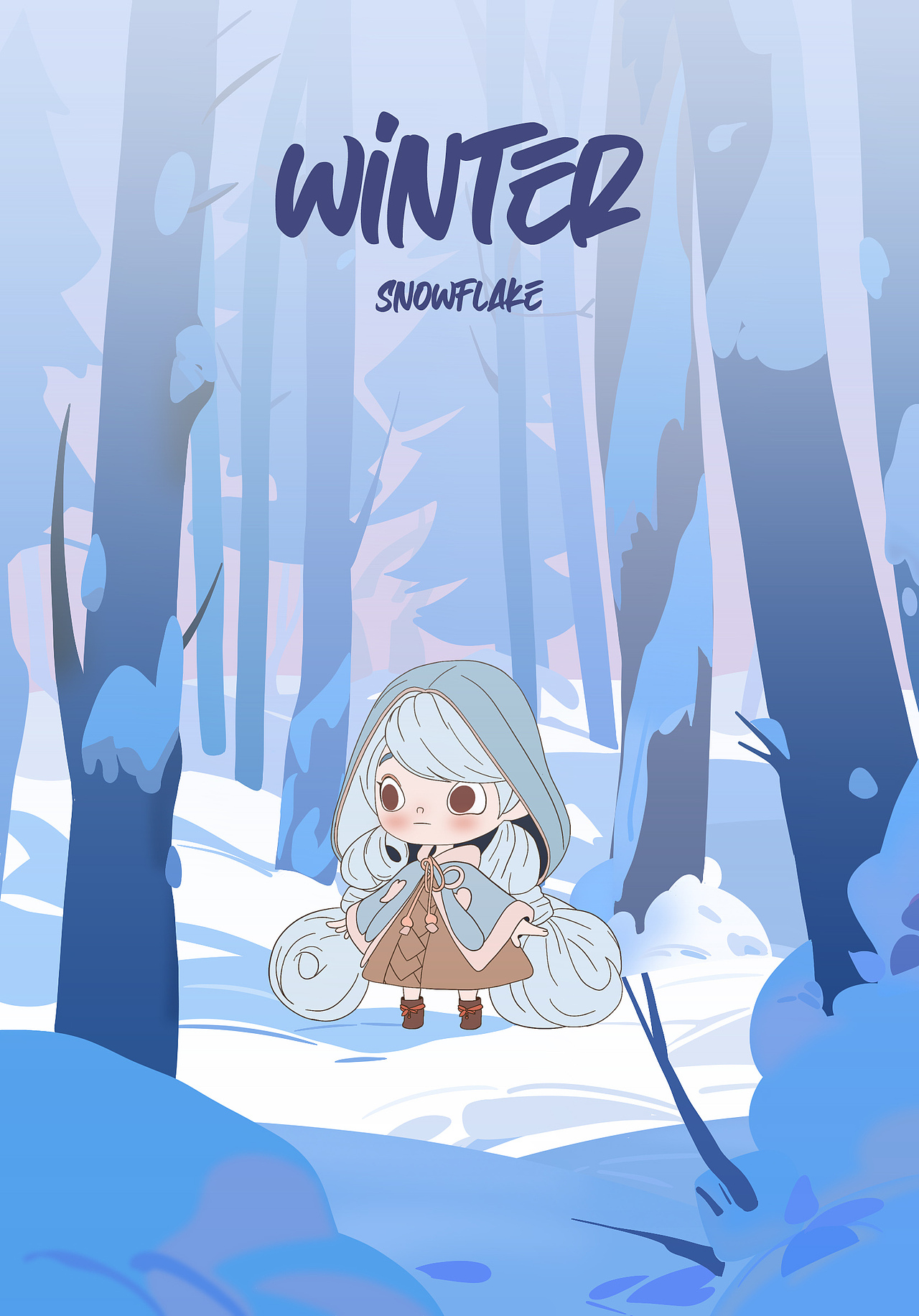 四季之時(shí)- IP形象設(shè)計(jì)（圖ZMzY5MzkyNzI0） - IP形象 - 站酷設(shè)計(jì)師Z485875887原創(chuàng)素材 - 站酷ZCOOL