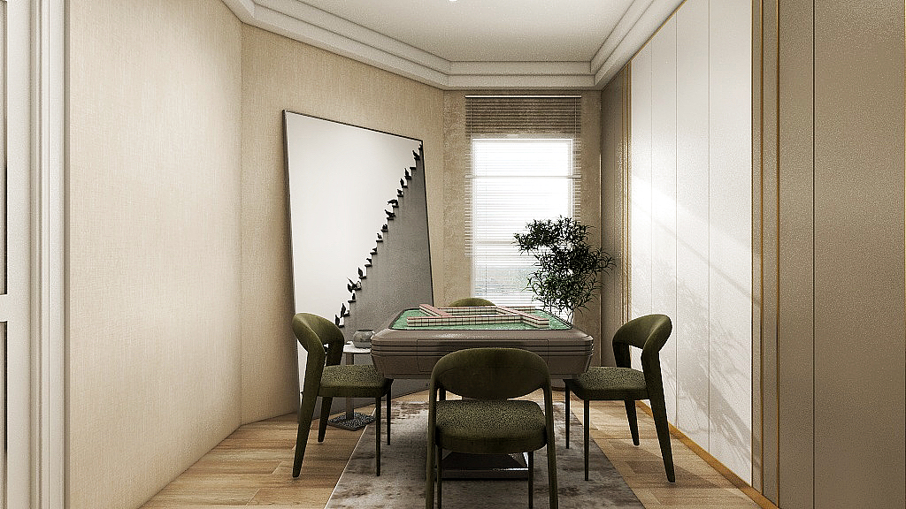 常州市总经理办公室轻奢风格办公空间财务室水吧间设计（图ZMzY0Mzg5NTU2） - 商业空间设计 - 站酷设计师认真工作开心学习原创素材 - 站酷ZCOOL