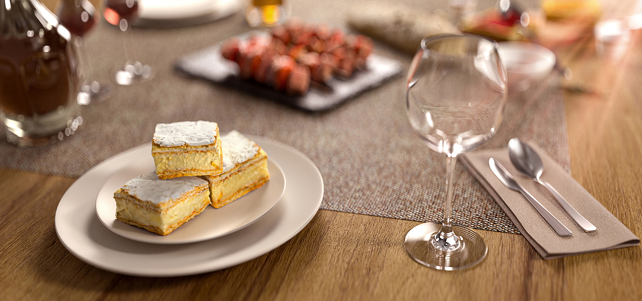 近期的一些渲染作品