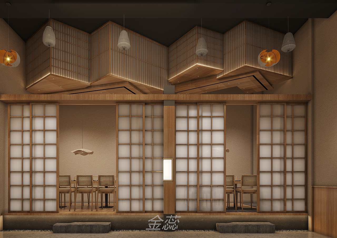 日料店——素雅又精致