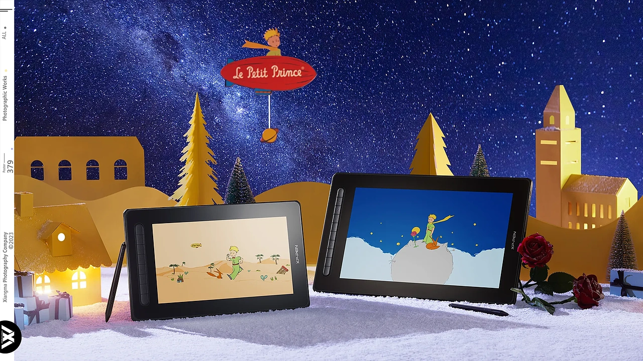 创意静物拍摄 | 汉王有基&小王子联名 | 响马摄影（图ZMzY3NTM2Mzcy） - 产品摄影 - 站酷设计师XM小小马原创素材 - 站酷ZCOOL