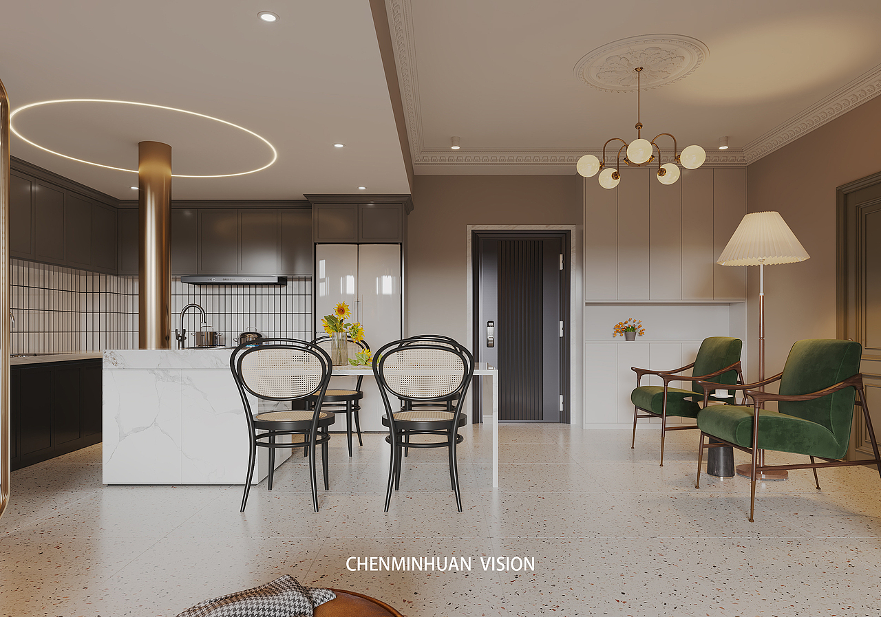 小美风格效果图