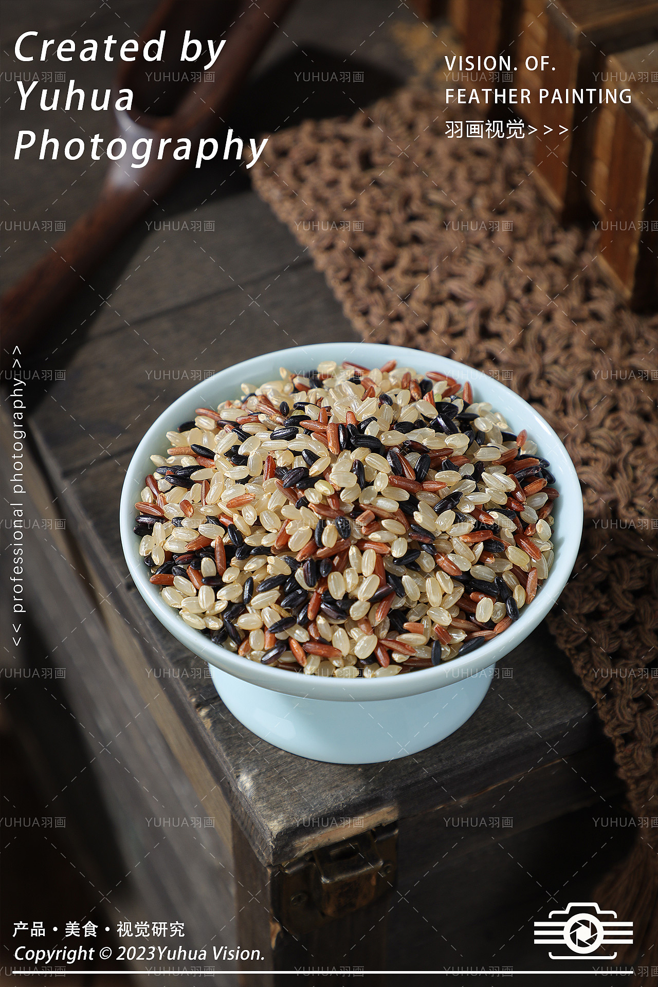 三色糙米 五谷杂粮 江米 黄小米 黑米 高粱米 青稞米