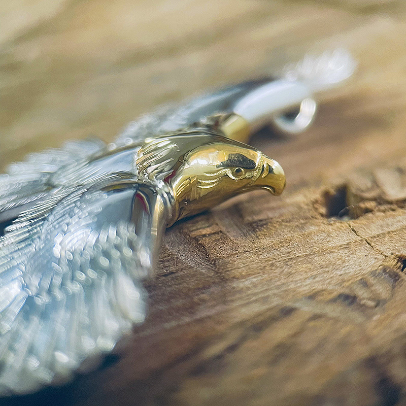 欲与天公试比高,金头中鹰制作过程