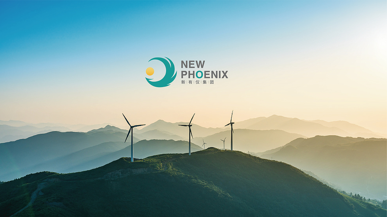 新有仪集团 品牌设计