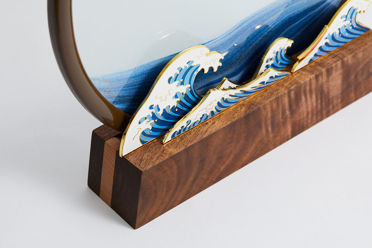 马鹿《乘风破浪》沙画