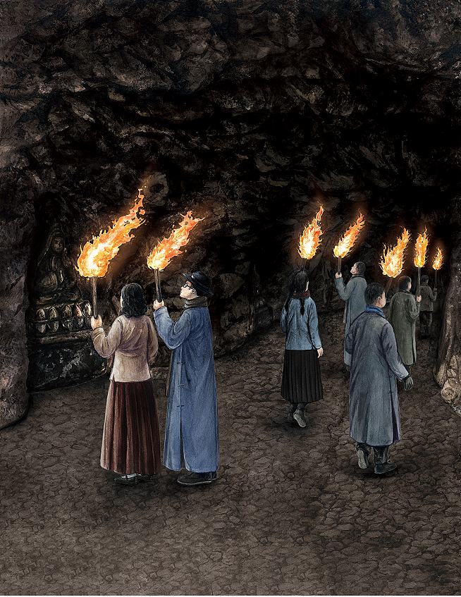 我画绘本《潭柘寺戒坛寺》出版了（完结）