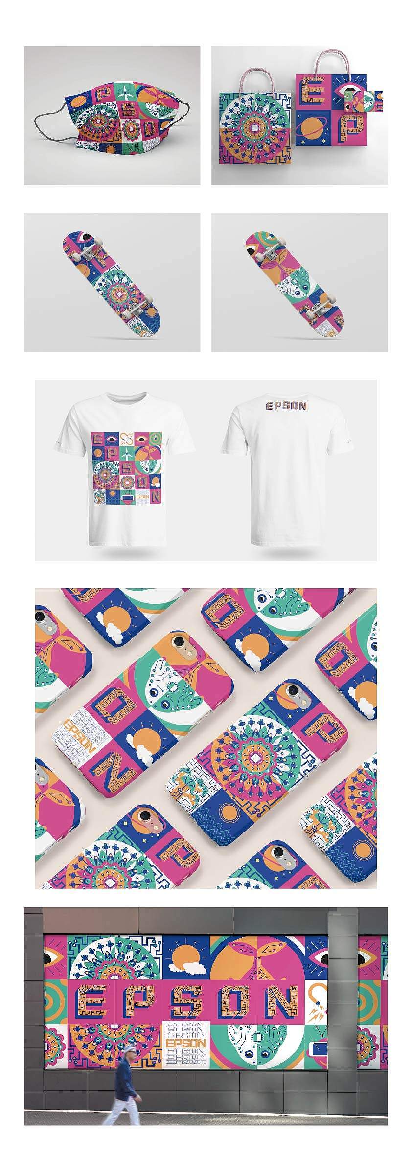 爱普生创意贴纸