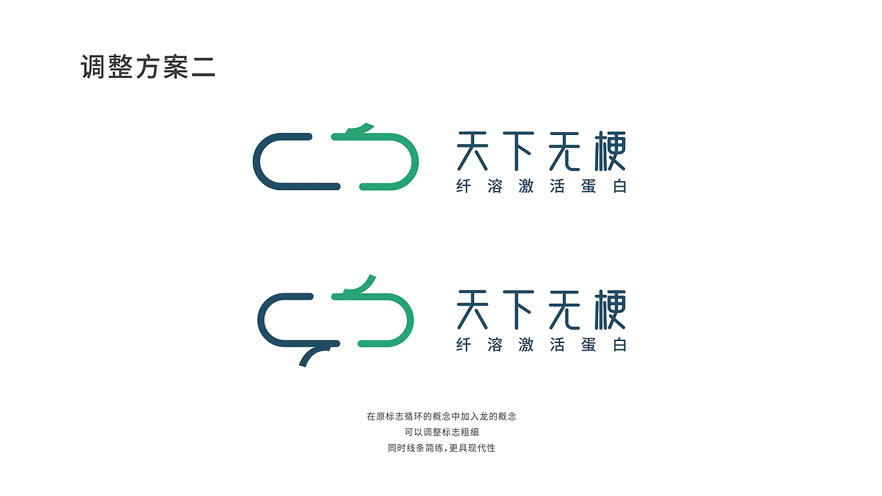 天下无梗丨医药品牌LOGO设计过程