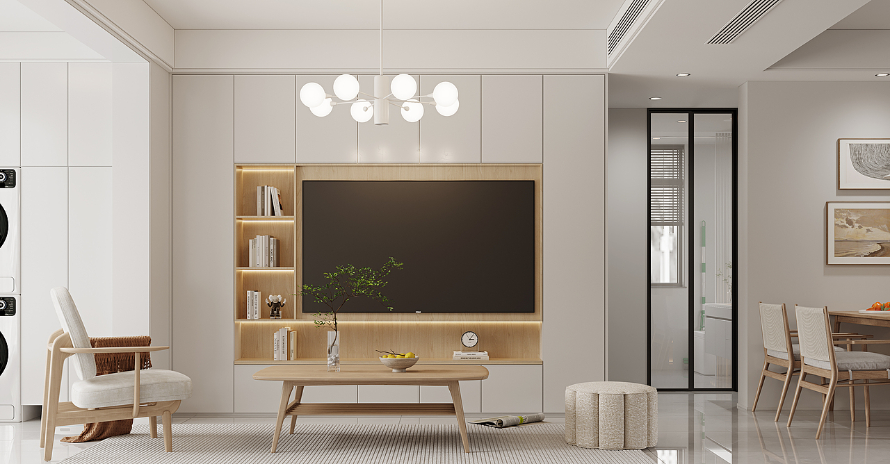 原木风设计，东方美学的质朴温柔