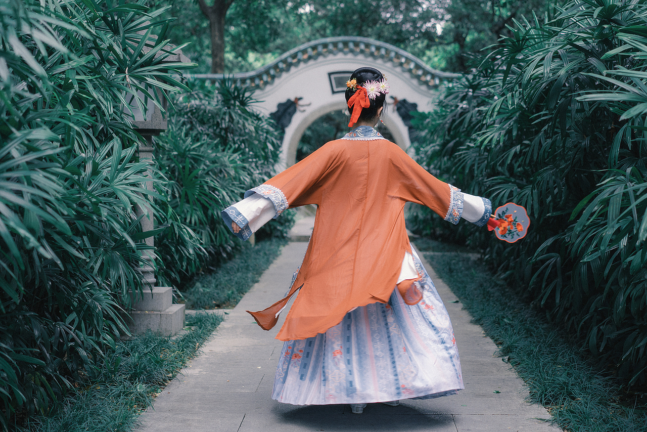 华夏有衣,其名汉服。