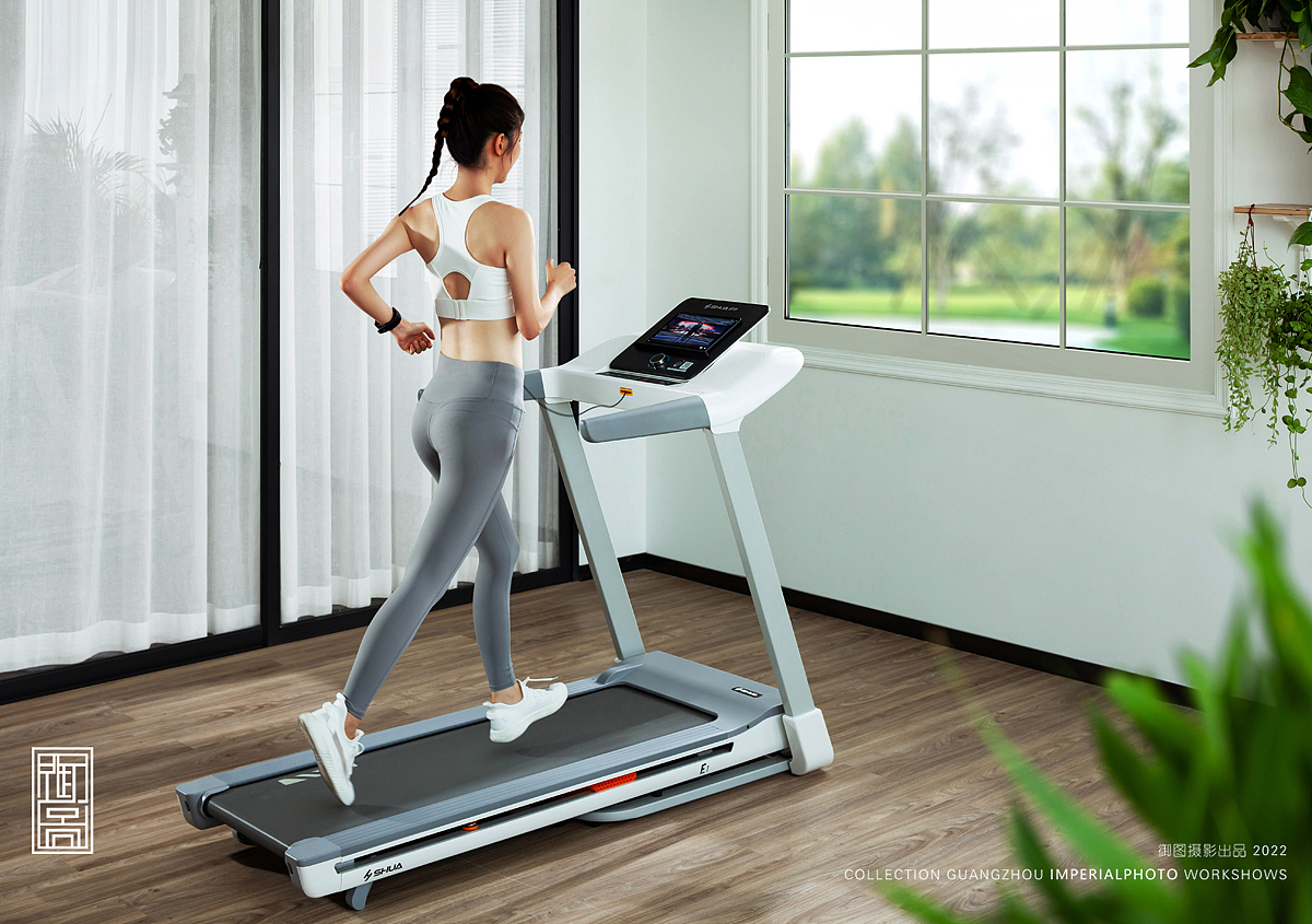 健身器材摄影丨动感单车&跑步机