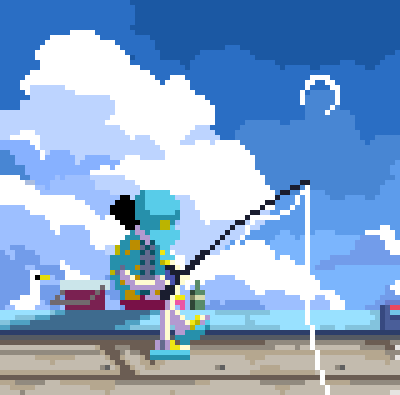 像素IP-潮人骷髅人系列