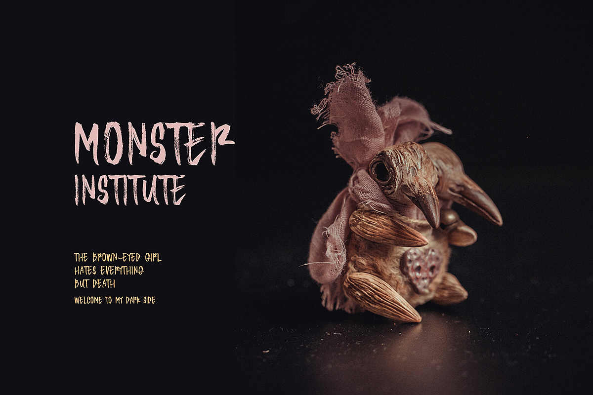 怪物研究院（圖ZMjk3NzI1MDgw） - 手辦/模玩 - 站酷設(shè)計師死兔子Bunny原創(chuàng)素材 - 站酷ZCOOL