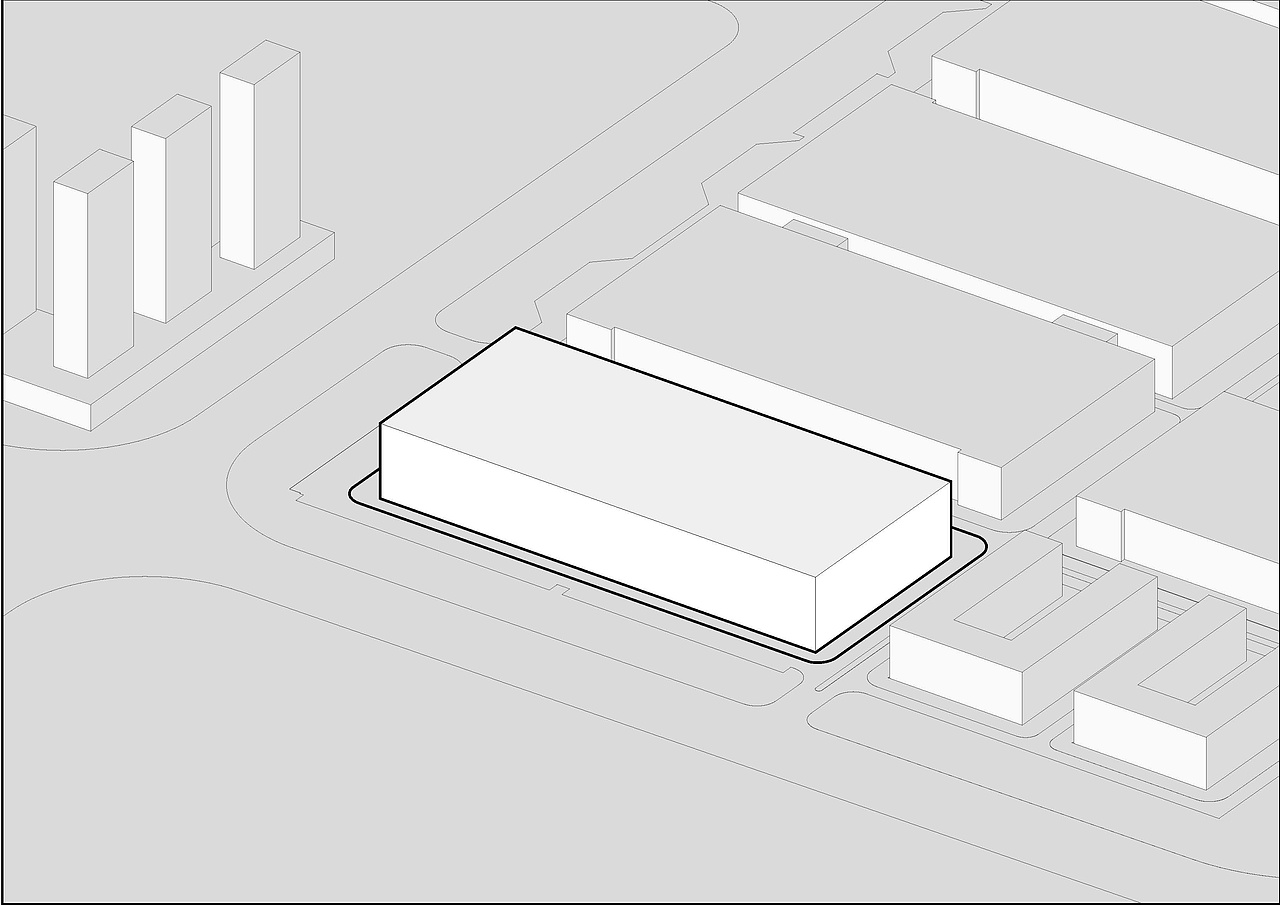 GEGD 建筑体块生成分析图