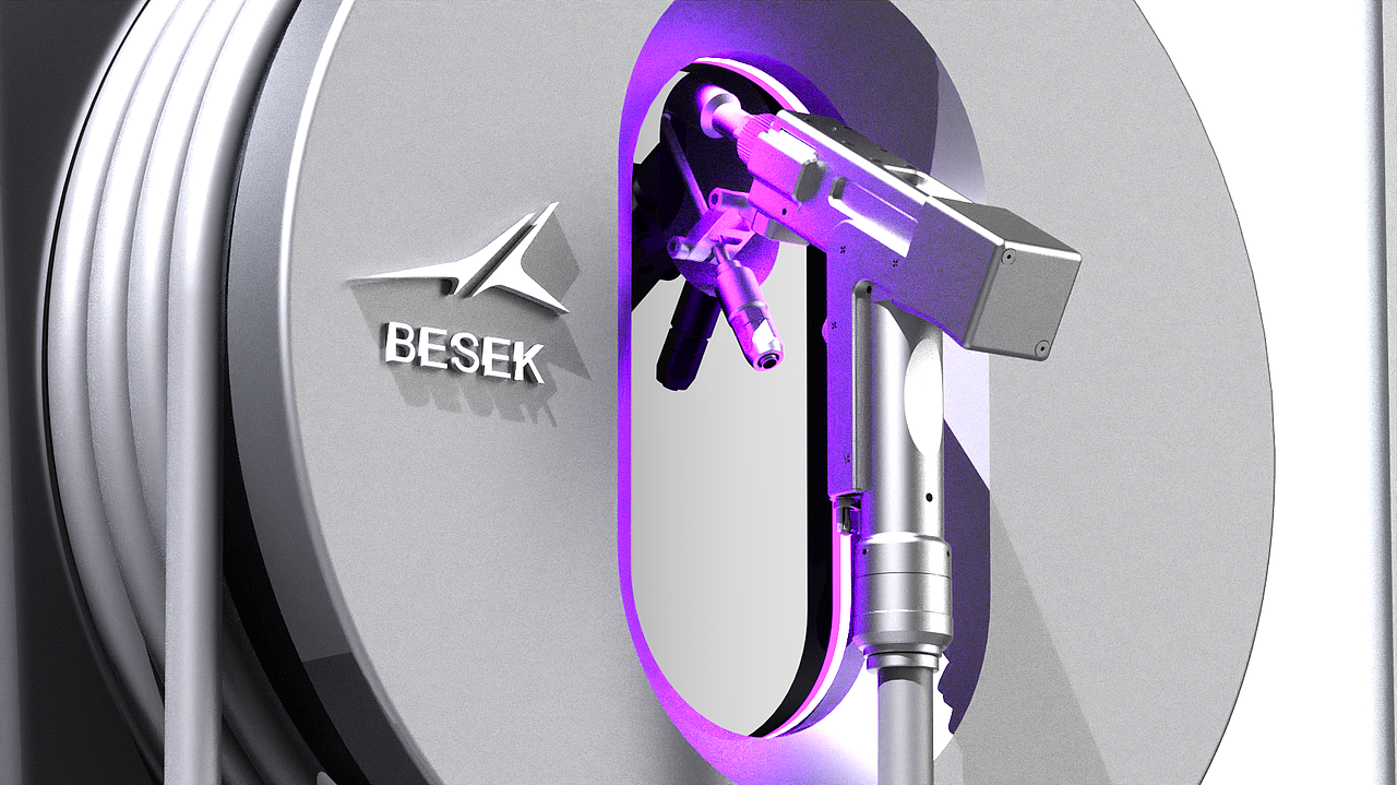 手持式激光焊接机设计