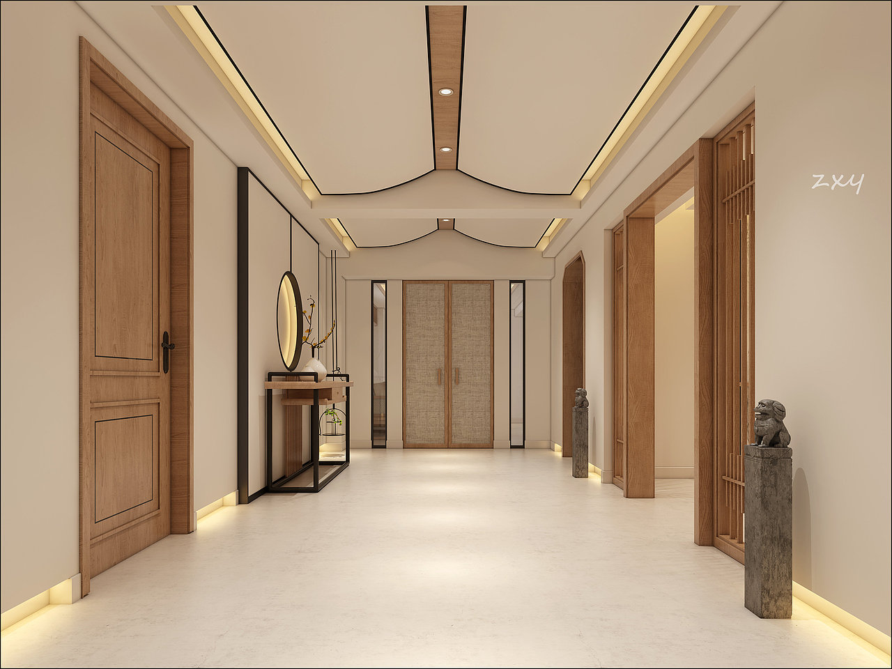 休闲娱乐会所——隐逸的东方气韵