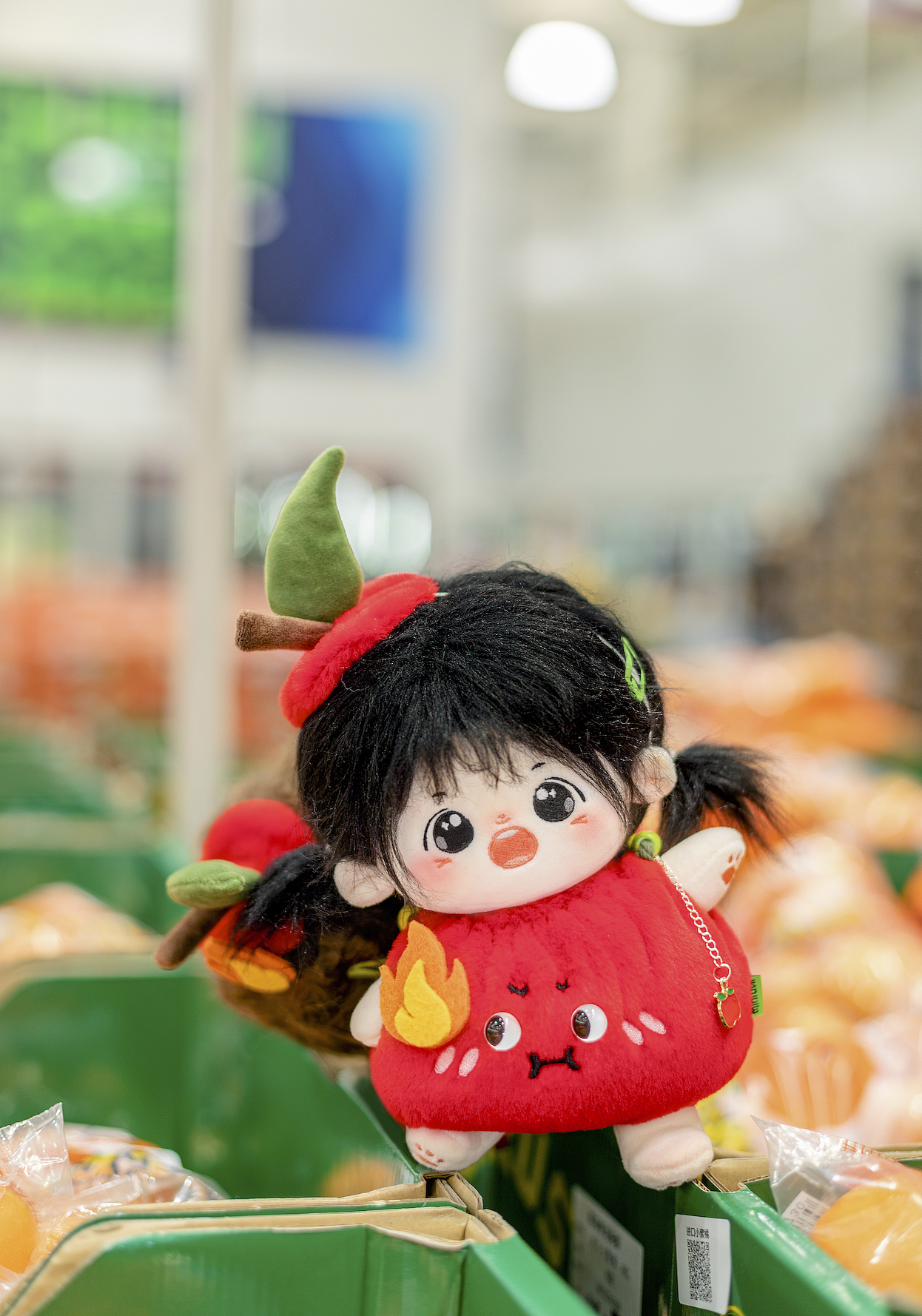 棉花娃娃娃片-苹果娃衣（图ZMzMwMzc5NDAw） - 产品摄影 - 站酷设计师Cerselly原创素材 - 站酷ZCOOL