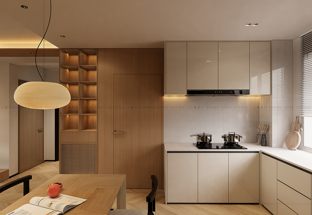 上巢室内设计—小户型养老房设计 竹与（图ZMzM4NDYzOTc2） - 家装设计 - 站酷设计师上巢室内设计原创素材 - 站酷ZCOOL