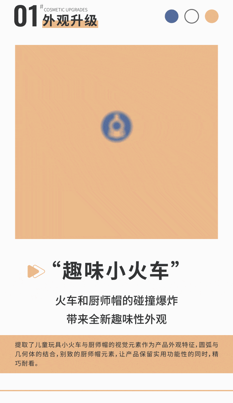今天,你做饭了吗? |  BLAUPUNKT×汉秀设计
