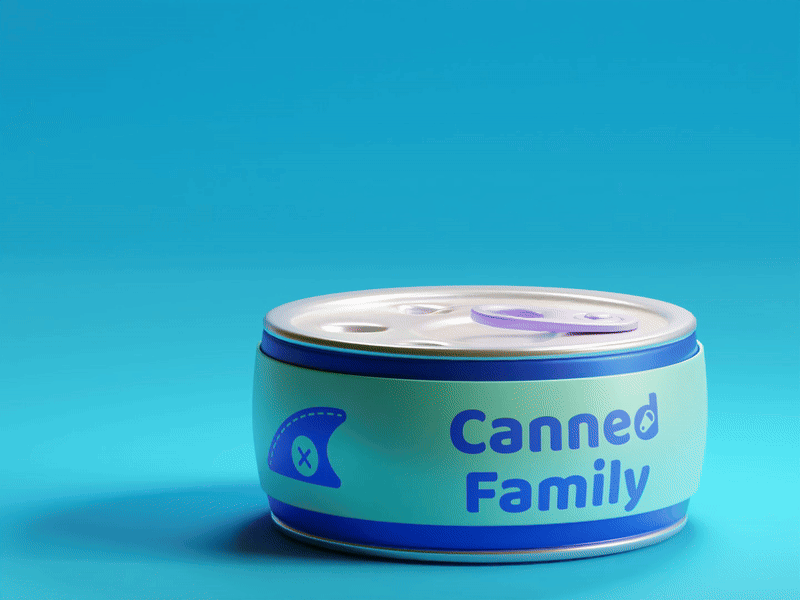 Canned Family【罐头家族】（图ZMzY1NzcxNjcy） - IP形象 - 站酷设计师JUNL_x原创素材 - 站酷ZCOOL