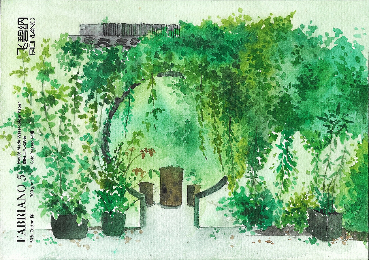 生活插画本-古建筑篇